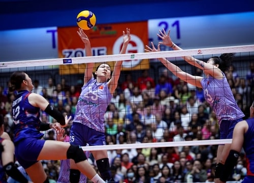 U21 Việt Nam lập kỷ lục thứ hạng tại giải bóng chuyền thế giới