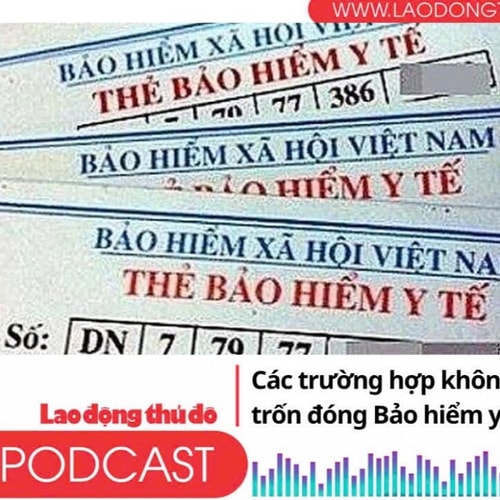 Các trường hợp không bị coi là trốn đóng BHYT