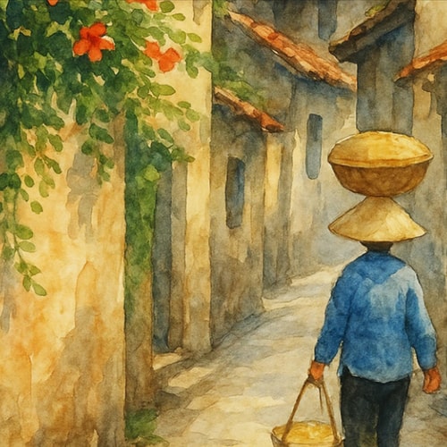 [Podcast tản văn] Dịu dàng như ngõ ban trưa