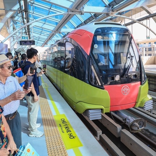 [Podcast] Tàu điện Hà Nội chạy xuyên đêm dịp Quốc khánh 2-9