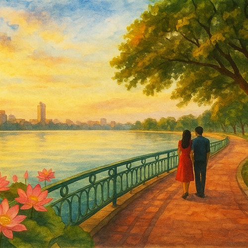 [Podcast tản văn] Bí ẩn của hồ Tây