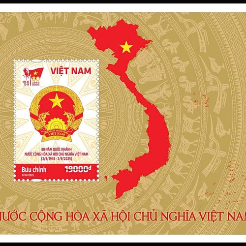 [Podcast] Phát hành bộ tem bưu chính đặc biệt nhân kỷ niệm 80 năm Quốc khánh