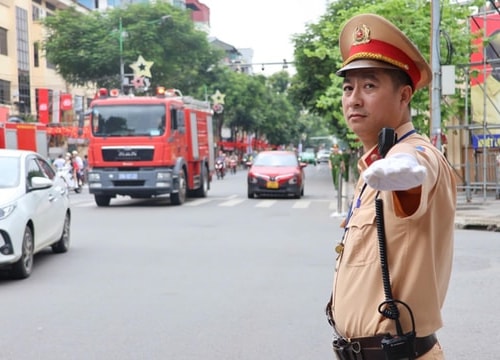 [Podcast] Tin tức ngày 27-8: Hà Nội phân luồng giao thông từ ngày 28-8 đến 5-9