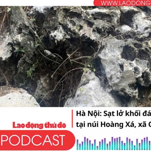 Điểm những tin nổi bật sáng ngày 3/9/2025: Sạt lở khối đá khoảng 35 tấn tại núi Hoàng Xá, xã Quốc Oai
