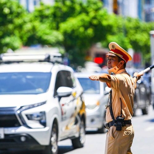 [Podcast] Giải pháp chống ùn tắc khu vực Triển lãm thành tựu kinh tế - xã hội đến hết 15-9