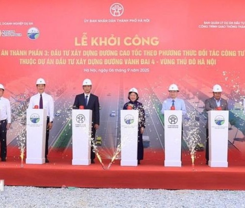 [Podcast] Cao tốc Vành đai 4 chính thức khởi công - giảm ùn tắc, thúc đẩy liên kết vùng