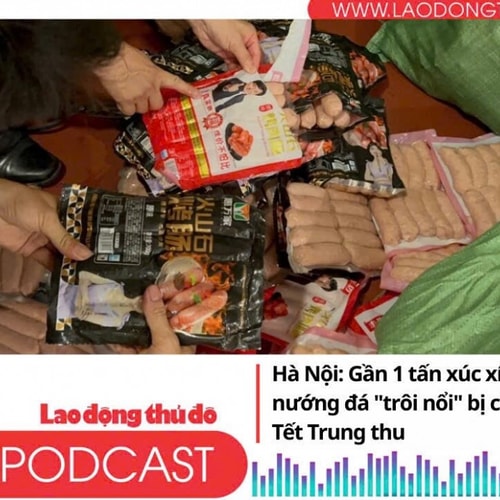 Điểm những tin nổi bật sáng ngày 10/9/2025: Hà Nội: Gần 1 tấn xúc xích, lạp xưởng nướng đá "trôi nổi" bị chặn đứng trước Tết Trung thu