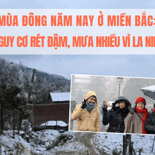 Mùa đông năm nay ở miền Bắc: Nguy cơ rét đậm, mưa nhiều vì La Nina