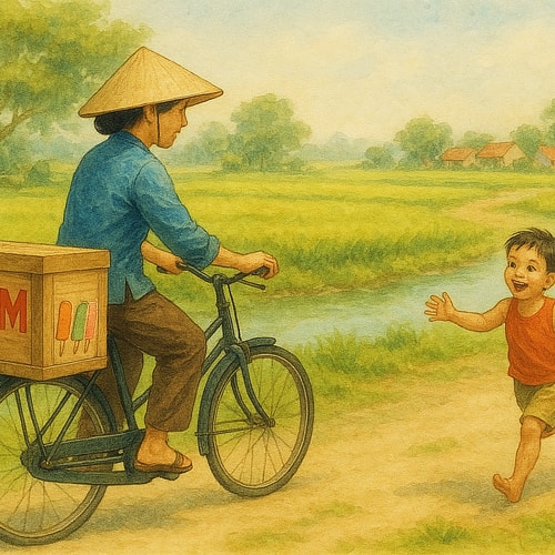 [Podcast tản văn] Leng keng kem đá tuổi thơ