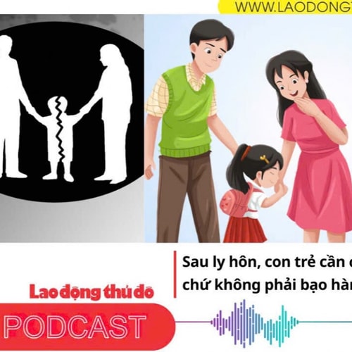 Sau ly hôn, con trẻ cần được yêu thương chứ không phải bạo hành
