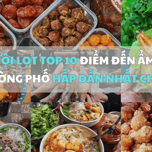Hà Nội lọt top 10 điểm đến ẩm thực đường phố hấp dẫn nhất châu Á
