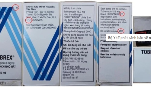 [Podcast] Cảnh báo thuốc nhỏ mắt nghi giả của Novartis