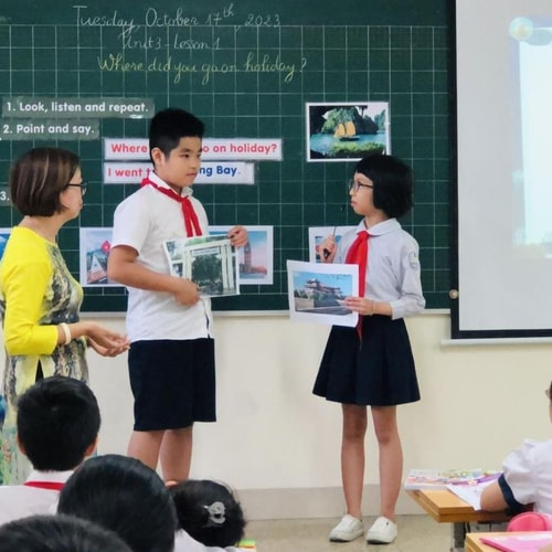 [Podcast] Giải bài toán thiếu hụt giáo viên tiếng Anh để hiện thực hóa mục tiêu quốc gia