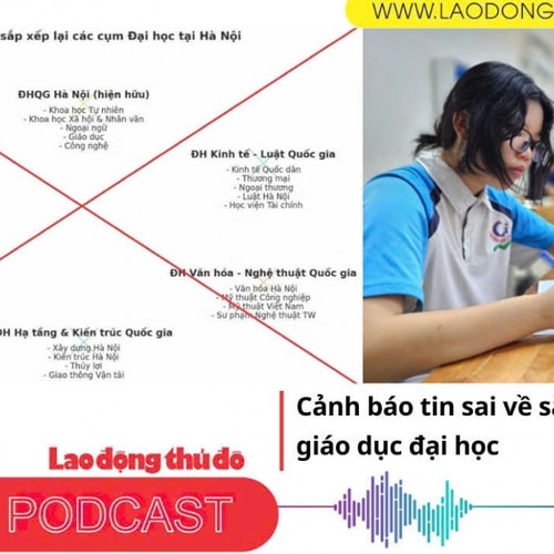 Điểm những tin nổi bật sáng ngày 26/9/2025: Cảnh báo tin sai về sắp xếp hệ thống giáo dục đại học