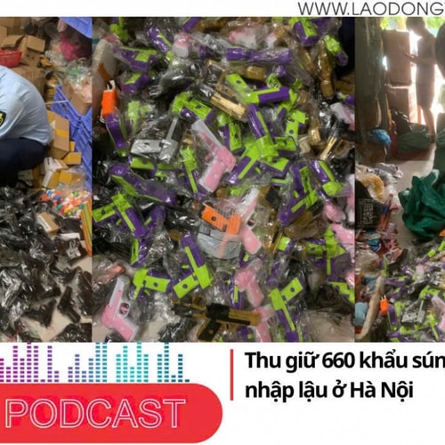 Điểm những tin nổi bật sáng ngày 29/9/2025: Thu giữ 660 khẩu súng đồ chơi trẻ em nhập lậu ở Hà Nội