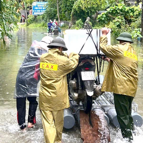 [Podcast] Tin tức ngày 2-10: Tập trung hỗ trợ, cứu trợ người dân ảnh hưởng bởi mưa lũ