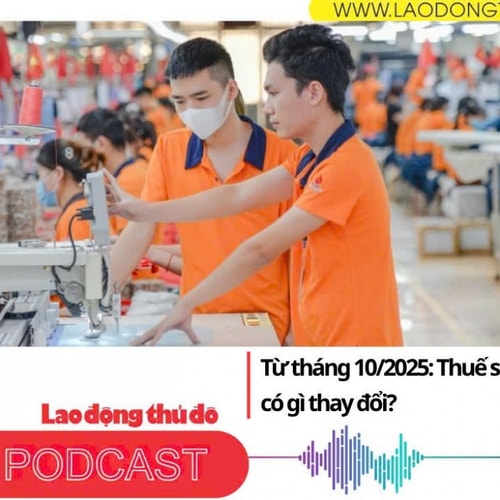 Từ tháng 10/2025 Thuế suất doanh nghiệp có gì thay đổi