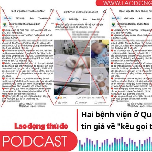 Điểm những tin nổi bật tối ngày 5/10/2025: Hai bệnh viện ở Quảng Ninh bác tin giả về "kêu gọi từ thiện"