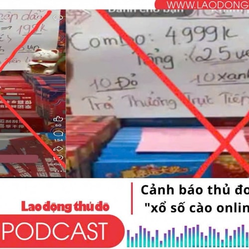 Điểm những tin nổi bật sáng ngày 6/10/2025: Cảnh báo thủ đoạn lừa đảo "xổ số cào online"