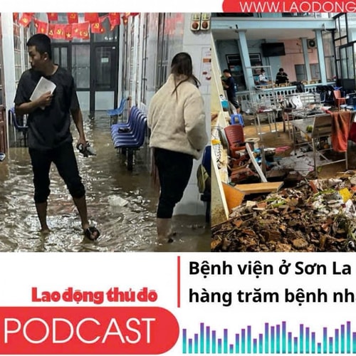 Điểm những tin nổi bật tối ngày 6/10/2025: Bệnh viện ở Sơn La bị ngập, hàng trăm bệnh nhân phải di dời