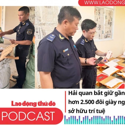Điểm những tin nổi bật sáng ngày 7/10/2025: Hải quan bắt giữ gần 5.000 điện thoại và hơn 2.500 đôi giày nghi vi phạm sở hữu trí tuệ