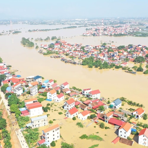 [Podcast] Điểm tin tuần từ ngày 6 đến 12-10: Hà Nội và các tỉnh phía Bắc chống chọi với mưa lũ lịch sử