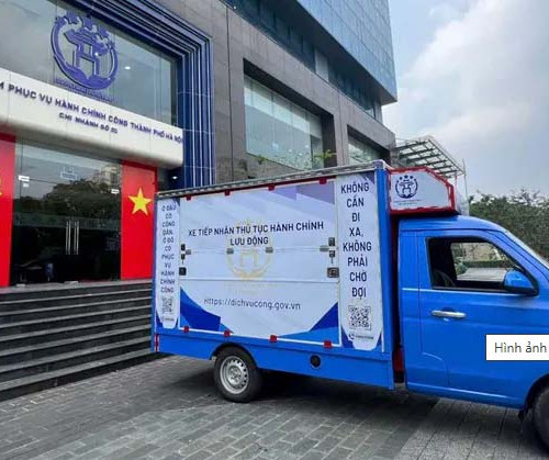 [Podcast] Hà Nội đưa “Xe dịch vụ công lưu động” đến tận khu dân cư