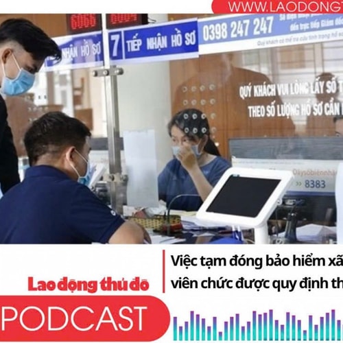 Việc tạm đóng bảo hiểm xã hội với công chức, viên chức được quy định thế nào