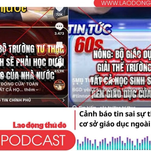 Điểm những tin nổi bật tối ngày 15/10/2025: Bộ Giáo dục cảnh báo tin sai sự thật về giải thể cơ sở giáo dục ngoài công lập