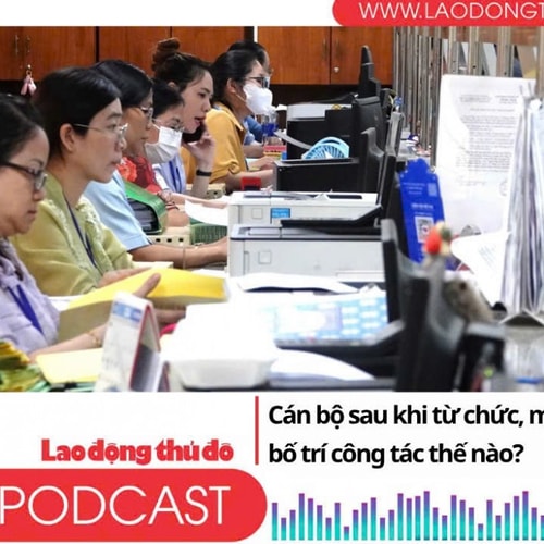 Cán bộ sau khi từ chức, miễn nhiệm được bố trí công tác thế nào
