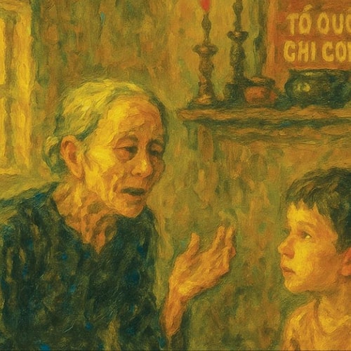 [Podcast tản văn] Thanh xuân của ngoại