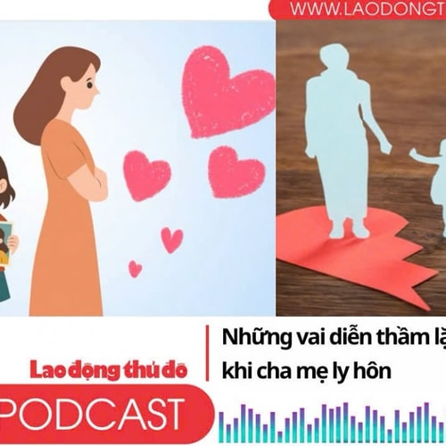 Những vai diễn thầm lặng của con trẻ khi cha mẹ ly hôn