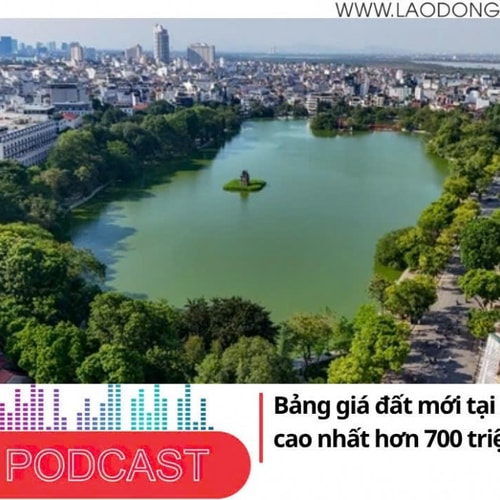 Điểm những tin nổi bật tối ngày 27/10/2025: Bảng giá đất mới tại Hà Nội dự kiến cao nhất hơn 700 triệu đồng/m2