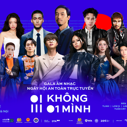 [Podcast] "Không một mình” - Ngày hội an toàn trực tuyến quy tụ dàn sao tại Hồ Gươm