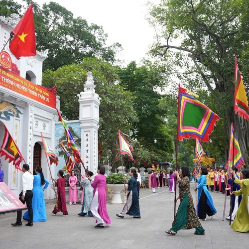 [Podcast] Lễ hội Đền Quán Thánh 2025 - Dấu ấn linh thiêng giữa lòng Thăng Long ngàn năm