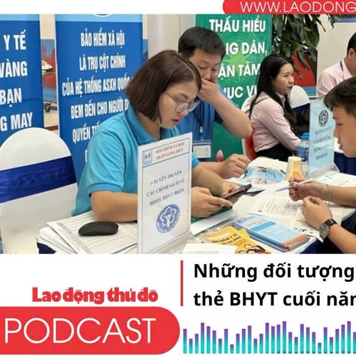 Những ai được tặng thẻ BHYT cuối năm 2025