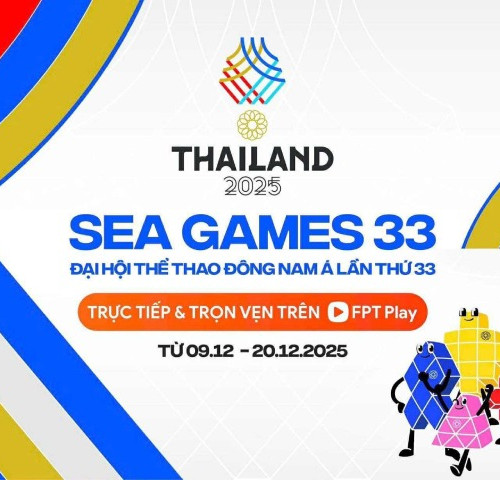 [Podcast] Việt Nam chính thức có bản quyền phát sóng SEA Games 33