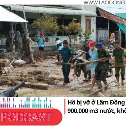 Điểm những tin nổi bật tối ngày 2/11/2025: Hồ bị vỡ ở Lâm Đồng chứa 900.000 m3 nước, không có giấy phép