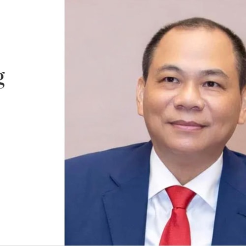 [Podcast] Tin tức ngày 5-11: Ông Phạm Nhật Vượng lọt Top 130 tỉ phú giàu nhất thế giới