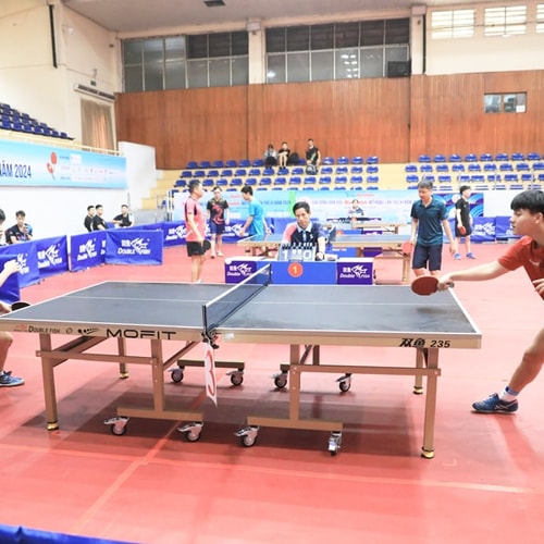 [Podcast] Điểm tin tuần từ ngày 3 đến 9-11: Sôi động Giải bóng bàn tranh Cúp Báo Hànộimới mở rộng lần thứ XII, năm 2025