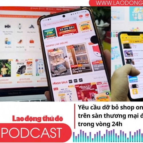 Điểm những tin nổi bật sáng ngày 9/11/2025: Yêu cầu dỡ bỏ shop online bán hàng giả trên sàn thương mại điện tử trong vòng 24h