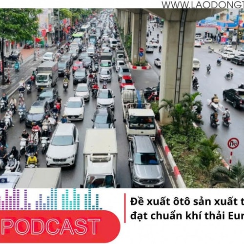 Điểm những tin nổi bật sáng ngày 12/11/2025: Đề xuất ôtô sản xuất từ 2017 phải đạt chuẩn khí thải Euro 3 vào năm sau