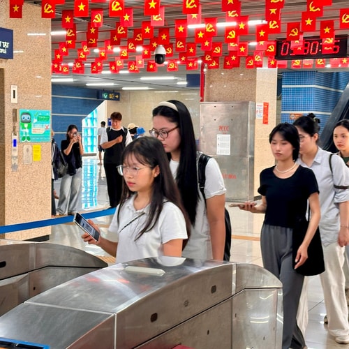 [Podcast] Hôm nay (18-11), Hanoi Metro chính thức áp dụng nhận diện sinh trắc học