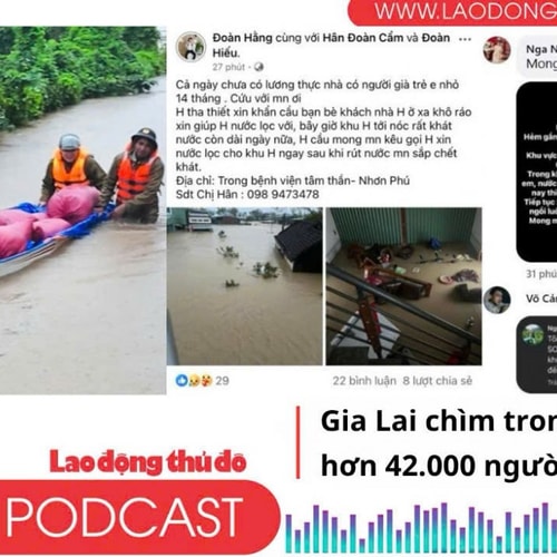 Điểm những tin nổi bật sáng ngày 20/11/2025: Gia Lai chìm trong lũ, hơn 42.000 người bị cô lập