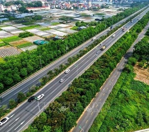 [Podcast] Ngày mai (22-11), phân luồng giao thông đường Võ Nguyên Giáp để thi công chiếu sáng