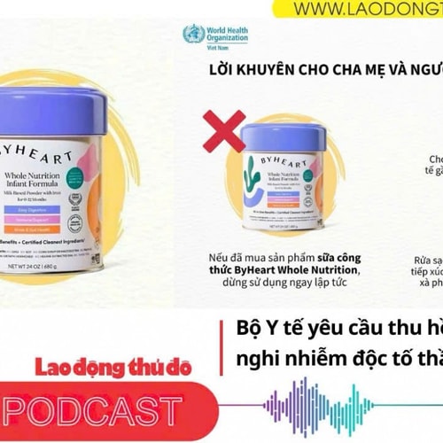 Điểm những tin nổi bật sáng ngày 22/11/2025: Bộ Y tế yêu cầu thu hồi sữa ByHeart nghi nhiễm độc tố thần kinh