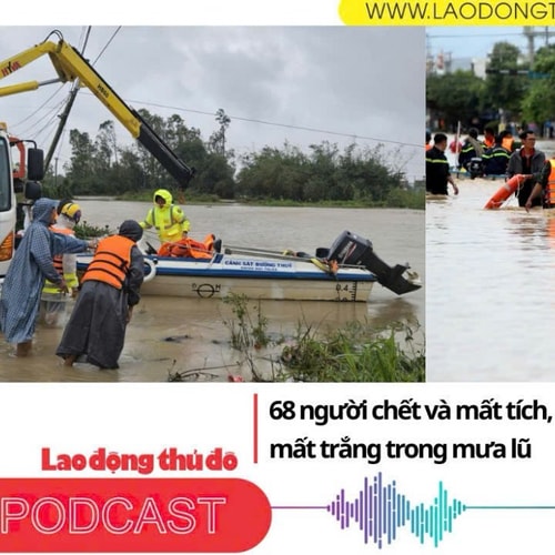 Điểm những tin nổi bật tối ngày 22/11/2025: 68 người chết và mất tích, gần 9.000 tỷ đồng mất trắng trong mưa lũ