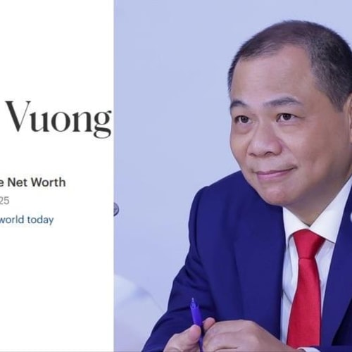 [Podcast] Tỉ phú Phạm Nhật Vượng tăng hạng trên bảng xếp hạng Forbes