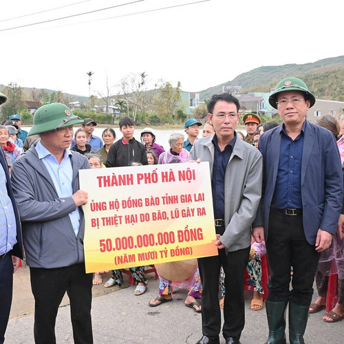 [Podcast] Điểm tin tuần từ ngày 17 đến 23-11: Hà Nội trực tiếp hỗ trợ đồng bào miền Trung, Tây Nguyên bị ảnh hưởng nghiêm trọng do mưa lũ