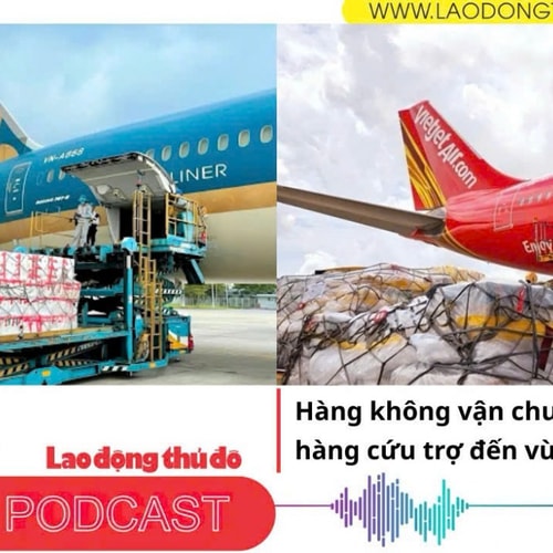 Điểm những tin nổi bật sáng ngày 23/11/2025: Hàng không vận chuyển miễn phí hàng cứu trợ đến vùng lũ
